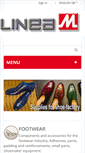 Mobile Screenshot of linea-emme.com